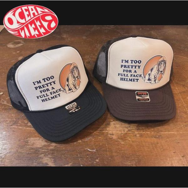 OCEAN BEETLE / オーシャンビートル キャップ 帽子 メッシュキャップ