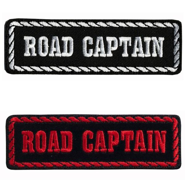 HotLeathers】MC役職パッチ 《ROAD CAPTAIN/ロードキャプテン HotLeathers】MC役職パッチ 《ROAD CAPTAIN/ロードキャプテン