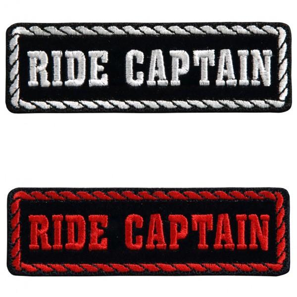 Hot Leathers Mc役職パッチ Ride Captain 隊列リーダー 刺繍パッチ 4インチ Ppd モトブルーズストア 通販 Yahoo ショッピング