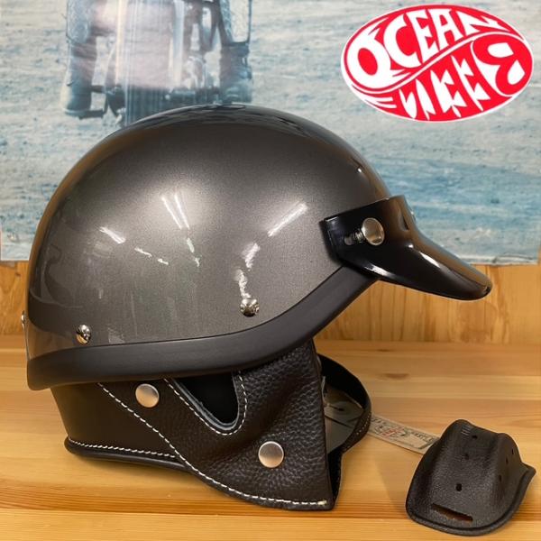 半ヘル　ショーティー4 ポリヘル　エイジング塗装　【新品】 半ヘル ショーティー4 ポリヘル エイジング塗装 【新品】 全3色