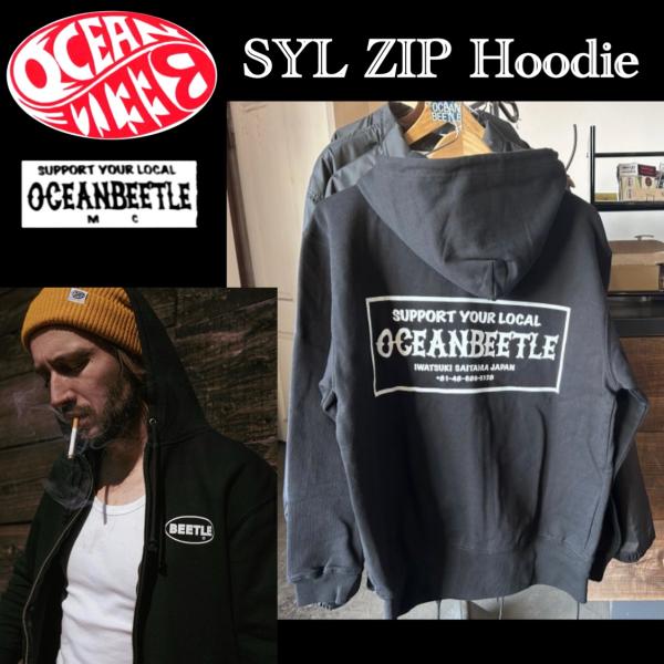 【美品】SEA VELOR ZIP HOODIE SALE] SEA Seavalley Mountain Club HALF ZIP HOODIE