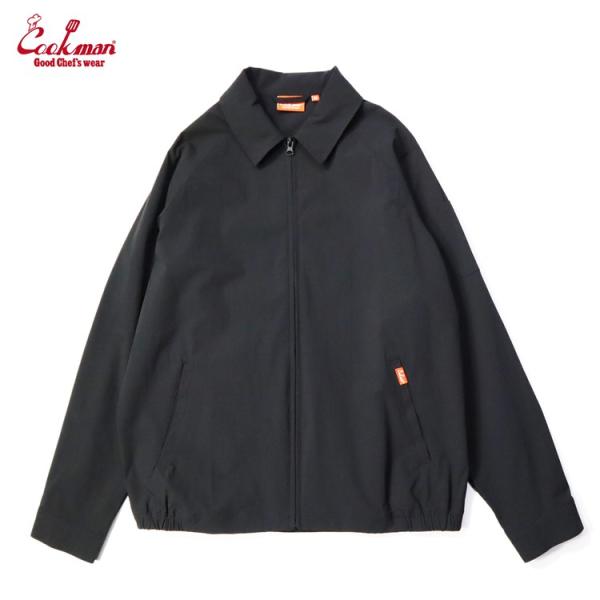 COOKMAN クックマン Delivery Jacket Light Black デリバリージャケット ライト ブラック 231-31487