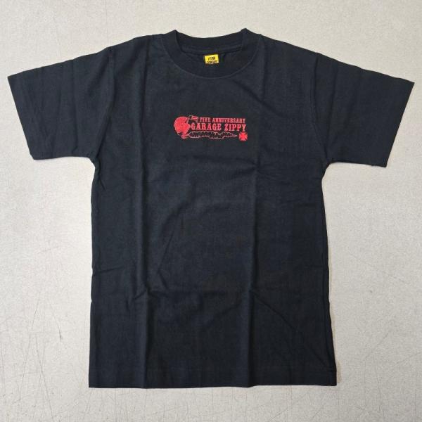 【アウトレット特価！】EXTRACOMFORT ジュニア プリント半袖Tシャツ  ブラック サイズ:JM
