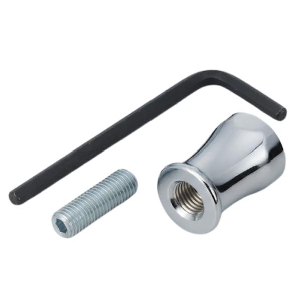 シフトペグエクステンション 30mm クロムメッキ ｜社外品 THUNDER MOTORCYCLES サンダー250対応