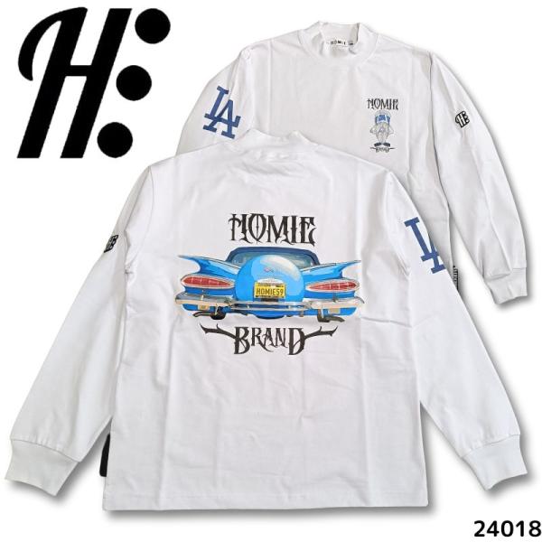 Homie（ホミー） モックネックロンT「59シボレーインパラコンバー