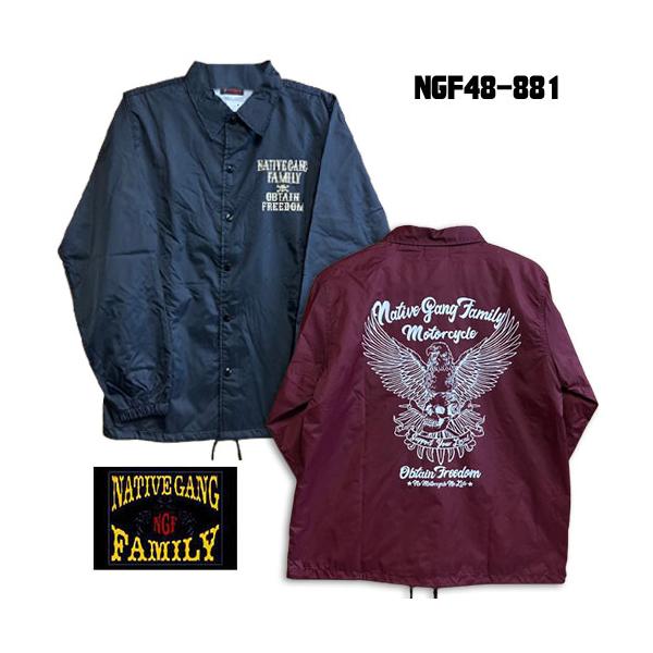 CHIGIRI｜NATIVE GANG FAMILY OBTAIN FREEDOM ボーン 2カラー