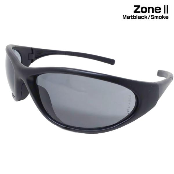NAPA SUNGLASS ZONE 2｜MAT BLACK SMOKE｜