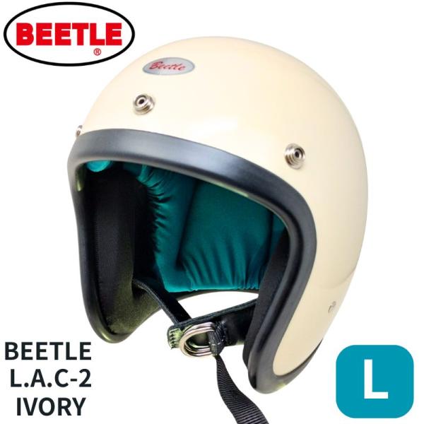 OCEAN BEETLE】 BEETLE L.A.C-2 / アイボリー｜Lサイズ