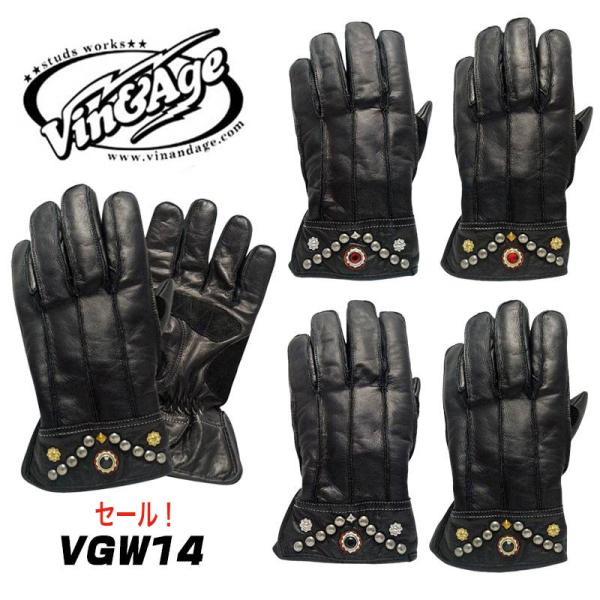 Vin＆Age（ヴィンアンドエイジ） Vin＆Age WINTER GLOVES ショート