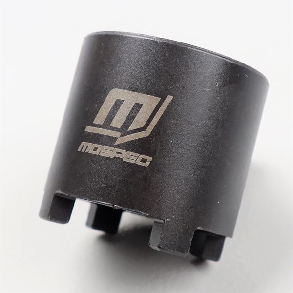 ☆MOSPEC/14-K1041B HONDA用 スイングアーム ピボットシャフト ロックナットソケット NSR250R CBR250RR