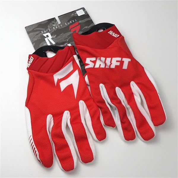 ◇SHIFT シフト レイド グローブ レッド 未使用 (14611-003-S) : モト