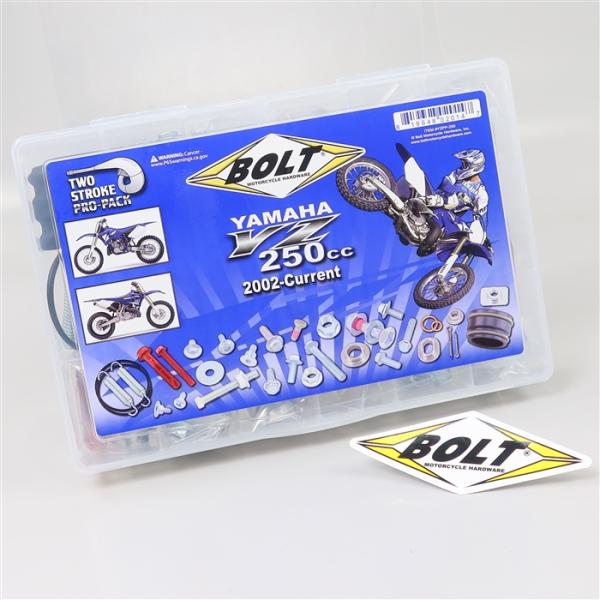 ◇展示品 BOLT/ボルト YZ250/02- 2ストロークプロパック ボルトセット