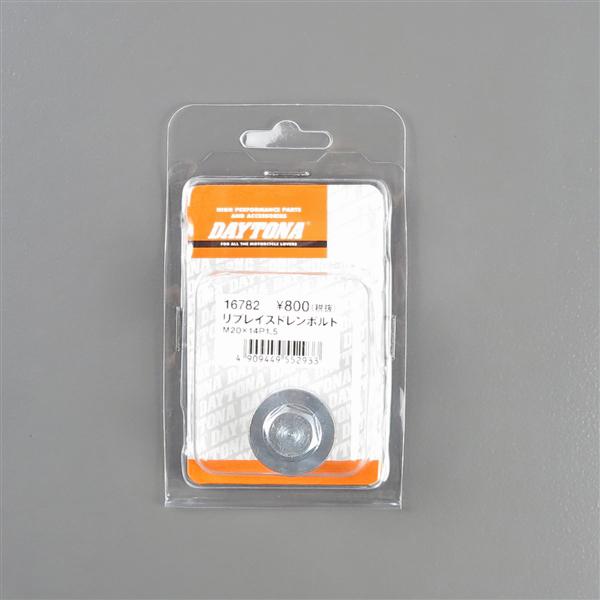 xepher品 DAYTONA（デイトナ） □デイトナ スチール製 リプレイスドレンボルト