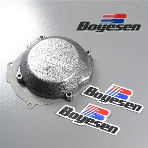 YZ125用　ボイセン　ジェネレーターカバー ◇YZ125 '92-'93 BOYESEN ファクトリージェネレーターカバー シルバー