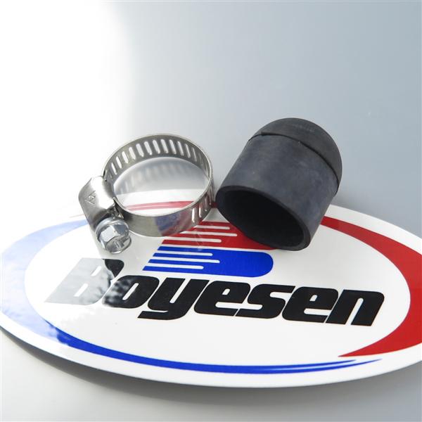 ◇CR250 RM-Z250/400 BOYESEN スーパークーラー用ダストキャップ