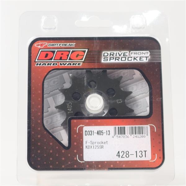 メーカー ：Dirtfreak/ダートフリーク品番 ：331-405-13定価(税込) ：2,200円適合車種 ：カワサキKDX125SR 90-99KMX125 　　　　　　86-89KMX200 　　　　　　87-91スズキTS125R...