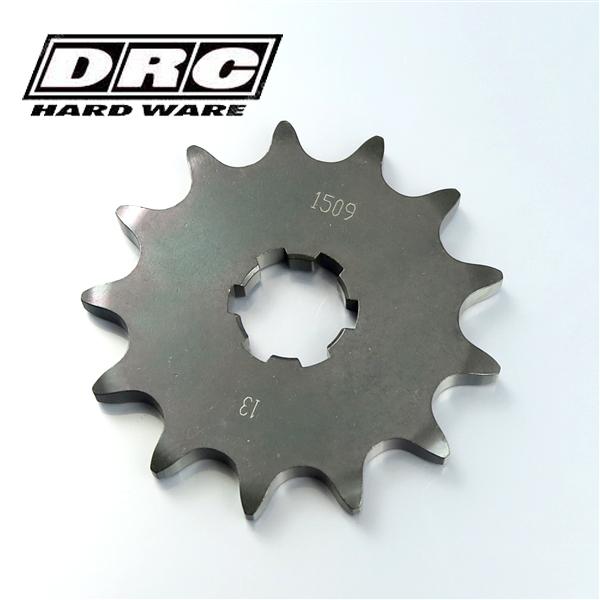 ◇KX125 '94-'08 DRC DURAフロントスプロケット 520サイズ/13丁 展示品 (D331-509-13)