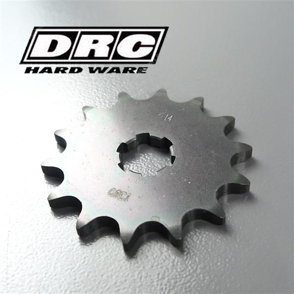 ◇KX125 '94-'08 DRC DURAスプロケット フロント 520サイズ/14丁 展示