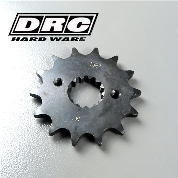 ◇XR600/'91-'00 XR650/'93-'17 DRC DURAスプロケット フロント 520サイズ/14丁 展示品 (D331-527-14)
