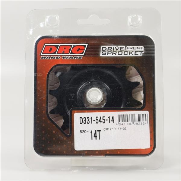 ◇展示品 CR125R 87-03 DRC DURA フロントスプロケット 520サイズ 14丁