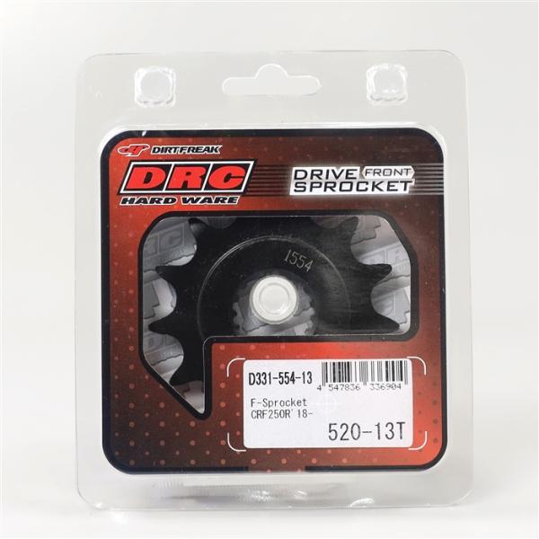 ◇展示品 ハスクバーナ CRF250R/18-21 CRF250RX/19-21 DRC DURA フロントスプロケット 520サイズ 13丁(D331-554-13)