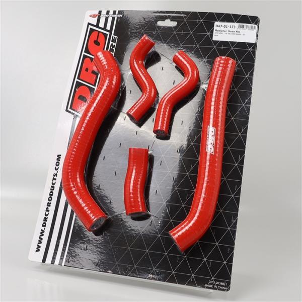 ◇展示品 CRF450L/19-20 CRF450RL/21-23 DRC ラジエターホースキット (D47-01-173)