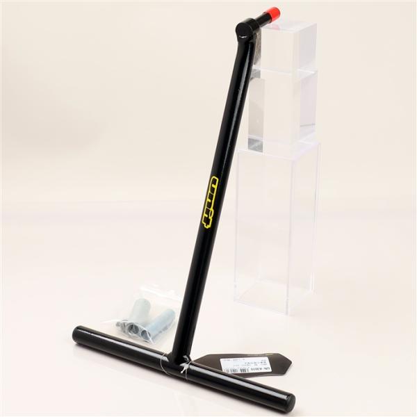◇展示品 UNIT/ユニット MX T型 サイドスタンド A3010(D6465) 高さ：370mm 対応アクスルサイズ：11mm/14.5mm/18mm