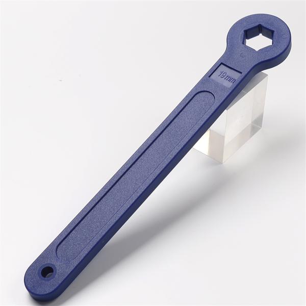 ☆フロントフォーク トップキャップレンチ/ツール 19mm 軽量/ポリアミドファイバー製 特殊工具