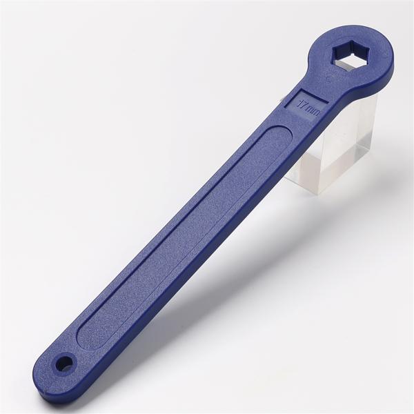 ☆フロントフォーク トップキャップレンチ/ツール 17mm 軽量/ポリアミドファイバー製 特殊工具