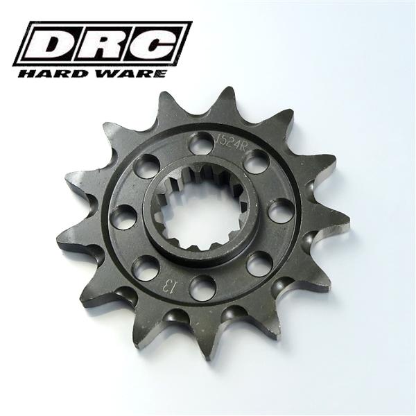 ◇RM-Z250 '13-'15 DRC DURAライト フロントスプロケット 520サイズ/13丁 展示品 (F8537)