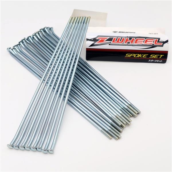 ◇展示品 DT125R/91-98 DT200R/88-90 Z-WHEEL ステンレス リア/18インチ R50リム用 スポークセット(G1416)