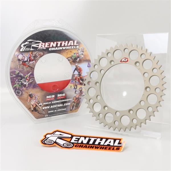 ◇展示品 ハスクバーナ TE125-610 WR125-610 GASGAS EC125/EC250  レンサル ウルトラライト リアスプロケット 520 49丁(G4427)