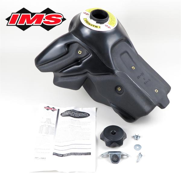 ◇展示品 CRF450R '05-'08 IMS ビックタンク 3.2ガロン/ブラック 検