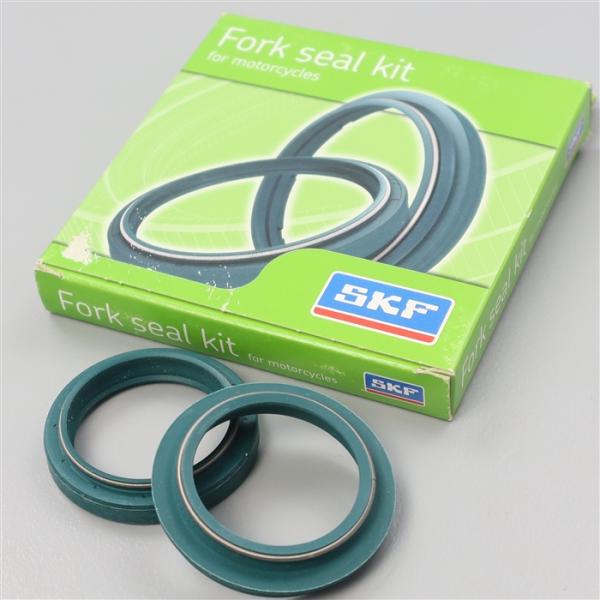 ◇展示品 GSX-R1100 XSR700/900 MT-07/MT-09 GPZ900R他 フォークシールKIT フォークシール/ダストシール片側1セット φ41mm SKF(KITG-41K)