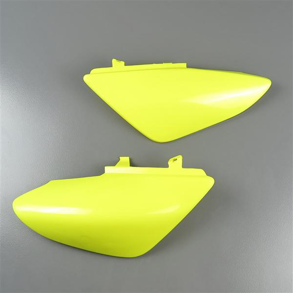 □CRF50F/'04-'21 UFO サイドパネル/サイドカバー イエロー 展示品 (UF