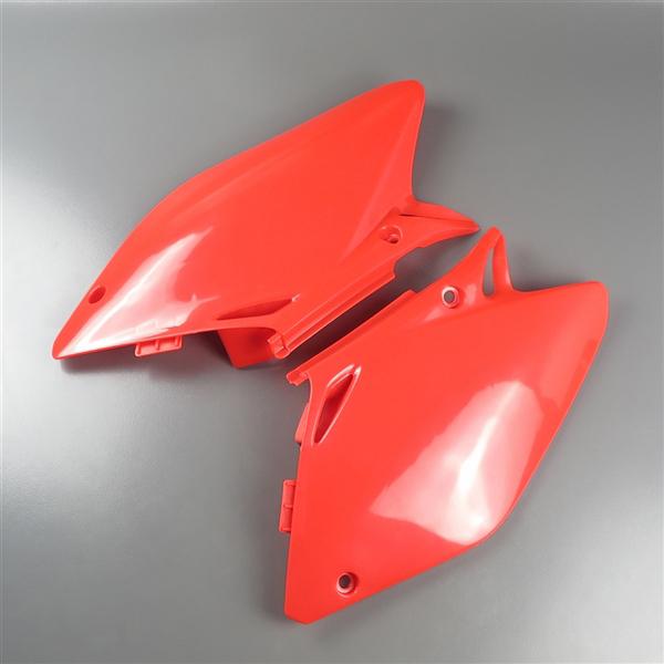◇CRF450R/'03-'04 UFO サイドパネル サイドカバー レッド展示品 (UF