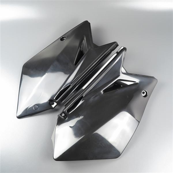 041 セット確認用 ◇RM-Z450/2007年モデル UFO サイドパネル/サイドカバー ブラック 展示