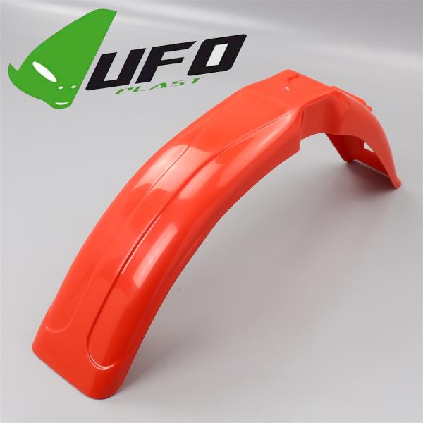 ◇展示品 汎用 UFO ユニバーサル フロントフェンダー スモール/レッド