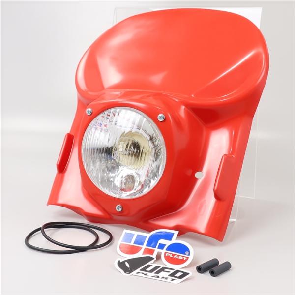 ◇展示品 汎用 UFO ヴィンテージ ヘッドライトカウル ユニバーサル1978