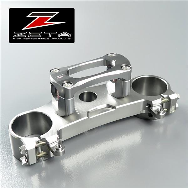 ◇CRF250R/'10-'15 CRF450R/'09-'15 ZETA ハンドルバークランプキット/トップブリッジ φ28.6mm 展示品 (ZE11-1124)