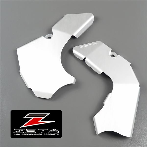 ◇CRF250R/'14-'17 CRF450R/'13-'16 ZETA フレームガード/フレームカバー 展示品 (ZE52-0042)