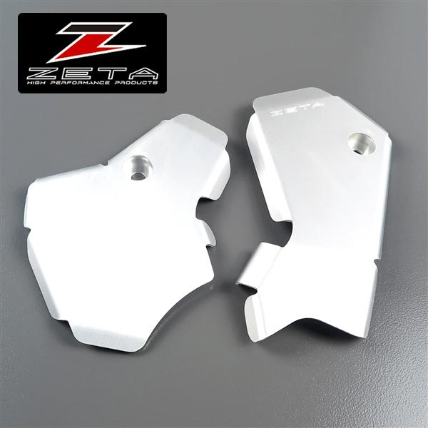 ◇KX250F/'13-'18 KX250/'19-'20 ZETA フレームガード/フレームカバー 展示品 (ZE52-0142)
