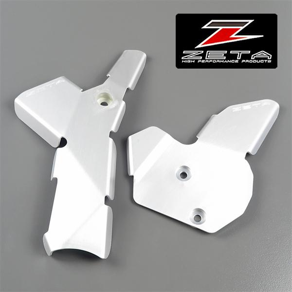 ◇YZ250F/'14-'16 YZ250FX/'15-'16 ZETA フレームガード/フレームカバー 展示品 (ZE52-0341)