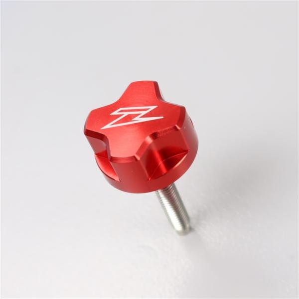 ◇展示品 YZ250F/YZ250FX YZ450F/YZ450FX WR250F/WR450F KX250/KX250X KX450/KX450X ZETA  ボルト長35mm エアフィルターボルト(ZE59-0402)