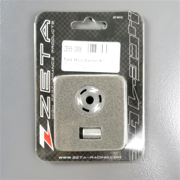 ◇RM-Z250/'07-'18 ZETA タンクホールドワッシャーキット 展示品 (ZE88-3006)