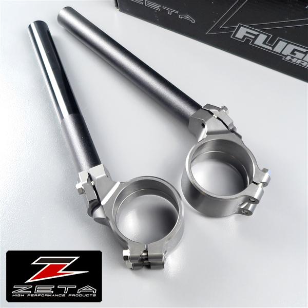ダートフリーク ◇ZETA フライトハンドルバー φ52mm/12度