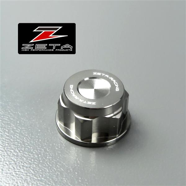 ◇ZETA CNC ステムナット チタンカラー M22×27-P1.0 H18.5 展示品 MT