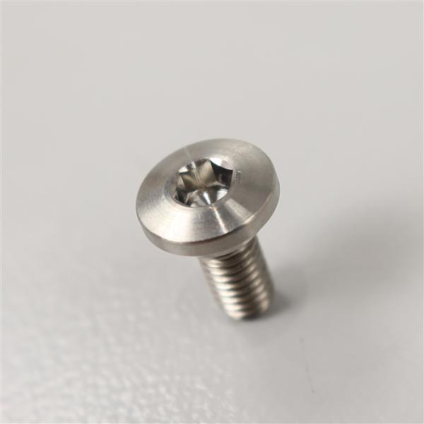 ◇展示品 ZETA チタン ブレーキディスクボルト/シンヘッド φ9 M6×14mm