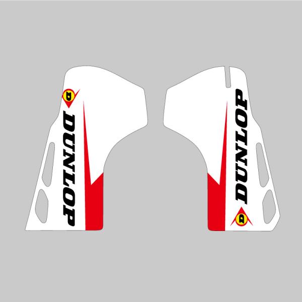 グラフィックデカール フォークガード ホンダ CRF450R'17-'25 CRF250R