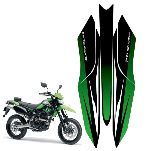 カワサキ KAWASAKI DトラッカーX D-TRACKER X フロントフェンダー